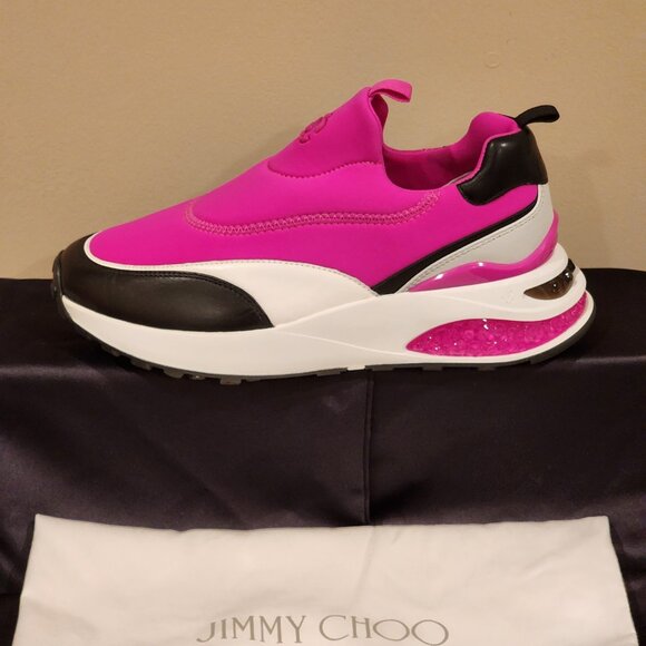 Jimmy Choo Shoes - Brand New EU39 Jimmy Choo Sneakers Ballet Pink Slip On